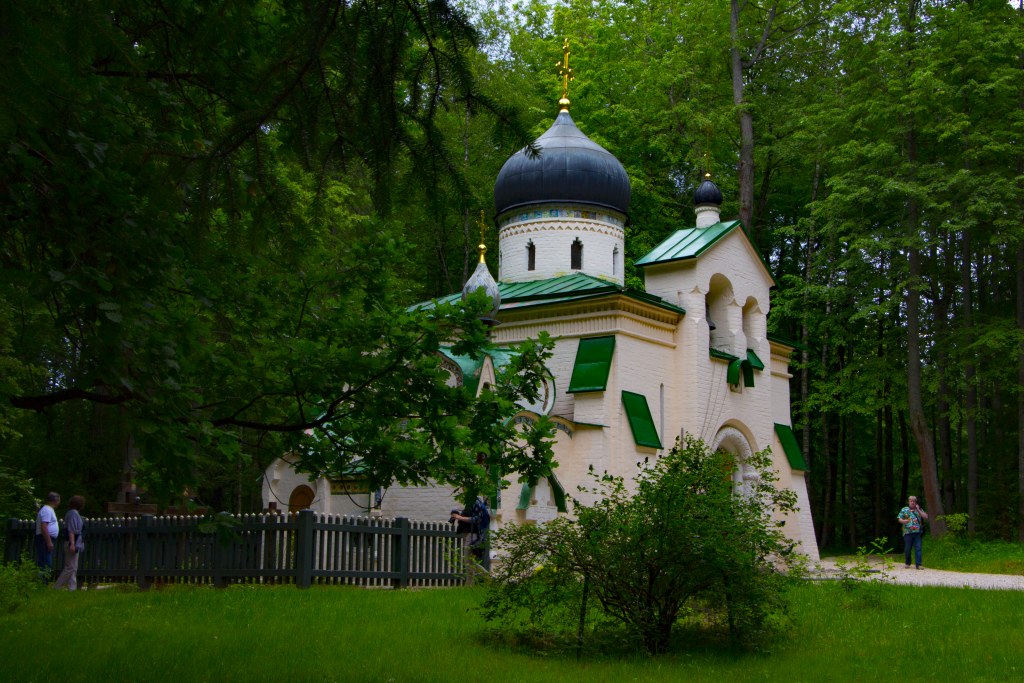 В Сергиев Посад на велосипеде. Веломаршрут
