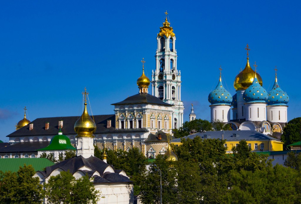 В Сергиев Посад на велосипеде. Веломаршрут