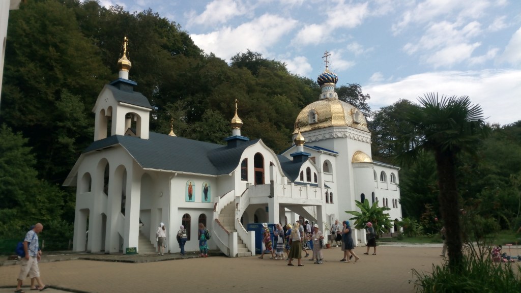 Веломаршрут: Троице-Георгиевский женский монастырь