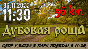 Первая велопрогулка зимнего велосезона "В дубовую рощу"