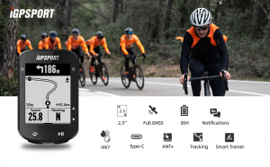 Обзор GPS-велокомпьютера iGPSport BSC200