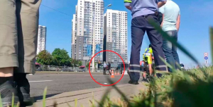 В Минске задержаны несколько участников триатлона, так как они «Демонстративно выкрикивали лозунги протестного толка».