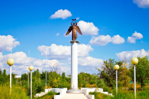 Памятник "Добрый Ангел Мира"