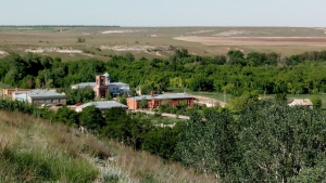 Каменно-Бродский Свято-Троицкий Белогорский монастырь