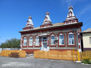 Купеческий дом в селе Романовка