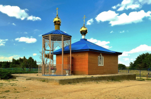 Источник Почаевской иконы Божьей Матери. Фроловский район