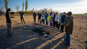 13.10.2024: Встреча со студией фланкировки Валькирия