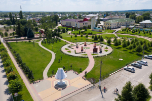 Уютное место станицы Алексеевской