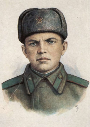 Александр Матросов